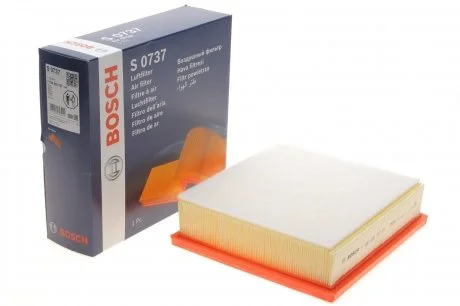 ВСТАВКА ПОВІТРЯНОГО ФІЛЬТРА F 026 400 737 BOSCH F026400737
