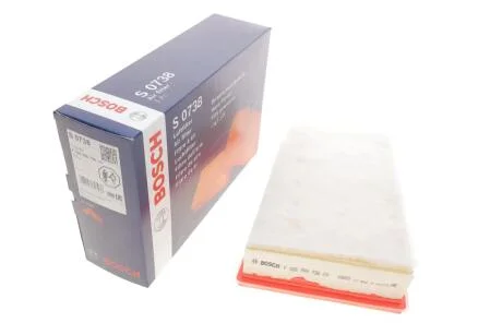ВСТАВКА ПОВІТРЯНОГО ФІЛЬТРА F 026 400 738 BOSCH F026400738