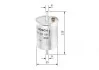 Фильтр топлива BOSCH F 026 402 001 (фото 5)