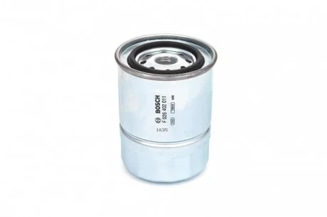 N2011 Фильтр топливный диз. NISSAN Patrol 2,2-3,3 79-88 BOSCH F026402011
