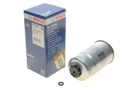 Фільтр палива BOSCH F 026 402 206