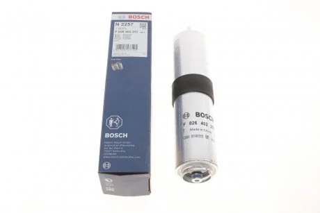 Фільтр палива BOSCH F 026 402 257