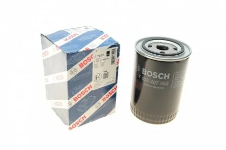 Фильтр масляный Fiat Ducato 2.3JTD 02- BOSCH F 026 407 053