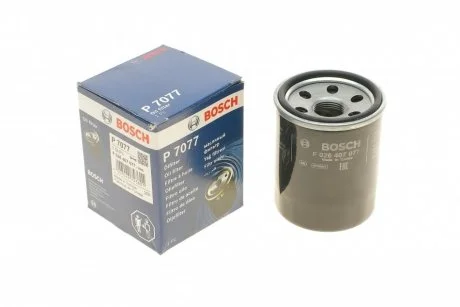 Масляный фильтр BOSCH F 026 407 077