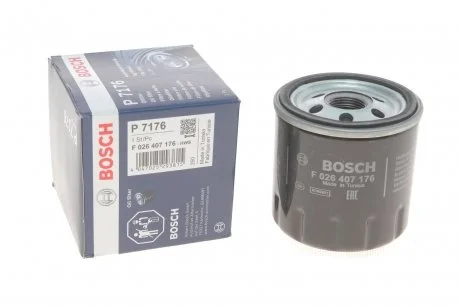 Фильтр масляный BOSCH F 026 407 176