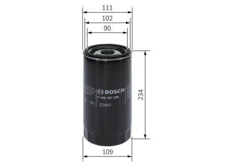 Фільтр масляний BOSCH F 026 407 296