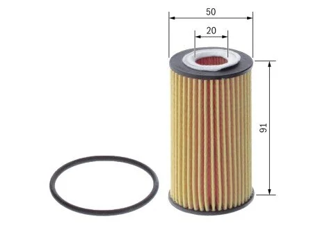 Фильтр масла FORD 1.5 EcoBlue 18 BOSCH F026407298