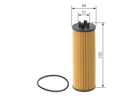 FILTR OLEJU CHEVROLET AVEO 11-, OPEL CORSA E 14- BOSCH F026407324