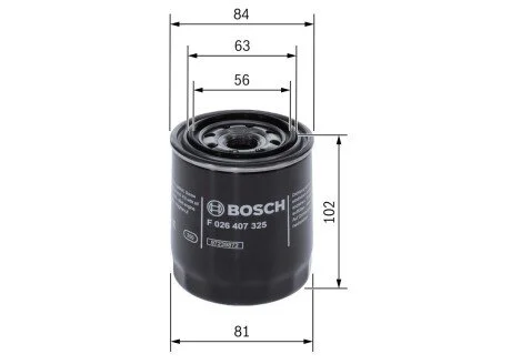 Фільтр масляний BOSCH F 026 407 325