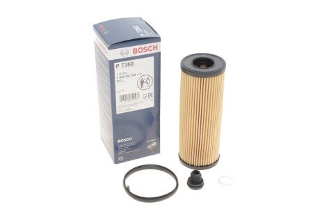 Фільтр масла з ущільнюючим кільцем F 026 407 360 BOSCH F026407360