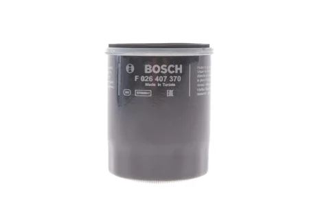 МАСТИЛЬНИЙ ФІЛЬТР F 026 407 370 BOSCH F026407370