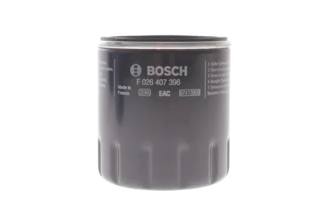 Фільтр оливи BOSCH F026407396