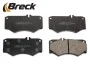 Тормозные колодки, дисковые BRECK 20784 00 703 10 (фото 4)
