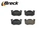 Тормозные колодки, дисковые BRECK 20973 00 704 00 (фото 4)