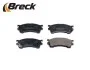 Гальмівні колодки, дискові BRECK 21754 00 701 10 (фото 4)