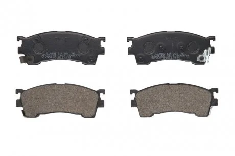 Гальмівні колодки, дискові BRECK 21754 00 701 10