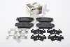 Комплект гальмівних колодок передн, HYUNDAI ELANTRA VI, KONA, TUCSON, TUCSON/SUV, KIA SPORTAGE IV 1.6-2.4 06.15-05.23 BRECK 223290070100 (фото 2)