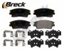 Комплект гальмівних колодок передн, HYUNDAI ELANTRA VI, KONA, TUCSON, TUCSON/SUV, KIA SPORTAGE IV 1.6-2.4 06.15-05.23 BRECK 223290070100 (фото 3)
