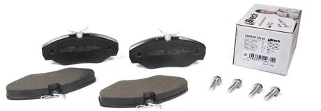 Тормозные колодки, дисковые BRECK 23099 00 703 00