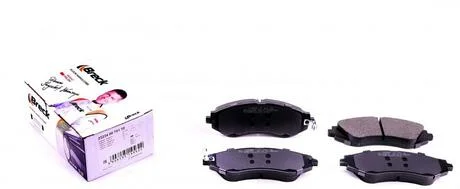 Фото тормозные колодки, дисковые BRECK 23234 00 701 10 Тормозные колодки, дисковые BRECK 23234 00 701 10