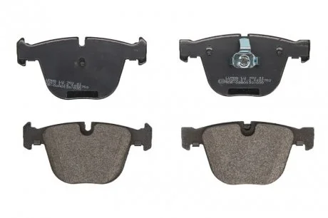 Тормозные колодки, дисковые BRECK 23309 00 702 10