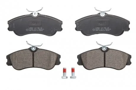 Тормозные колодки, дисковые BRECK 23346 00 701 00