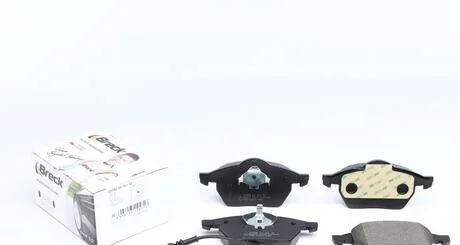 Тормозные колодки, дисковые BRECK 23392 00 701 10