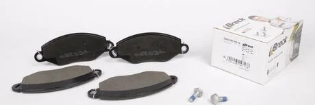 Тормозные колодки, дисковые BRECK 23434 00 703 10