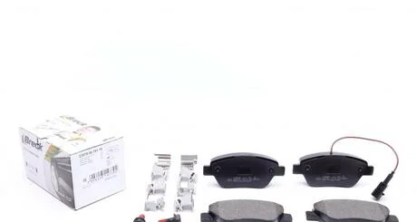 Тормозные колодки, дисковые BRECK 23979 00 701 10