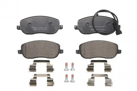 Тормозные колодки, дисковые BRECK 24294 00 701 00