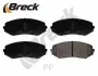 Гальмівні колодки, дискові BRECK 24346 00 701 00 (фото 2)