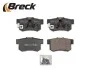 Тормозные колодки, дисковые BRECK 24434 00 704 00 (фото 4)