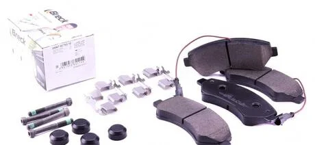 Тормозные колодки, дисковые BRECK 24467 00 703 10