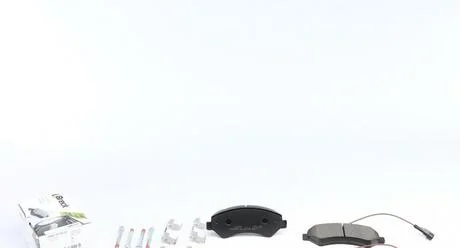 Тормозные колодки, дисковые BRECK 24467 00 703 20