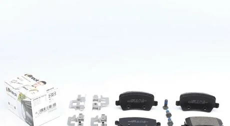 Тормозные колодки, дисковые BRECK 24496 00 702 00