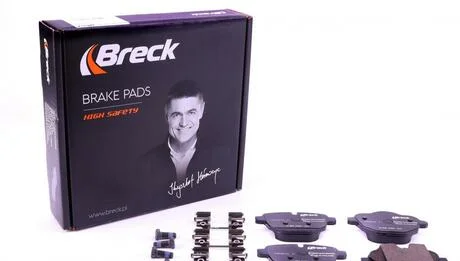Гальмівні колодки, дискові BRECK 24561 00 552 00