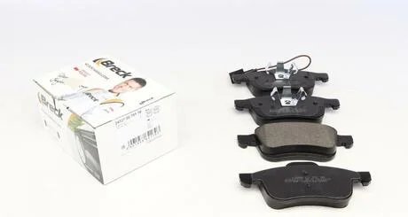 Тормозные колодки, дисковые BRECK 24727 00 701 10