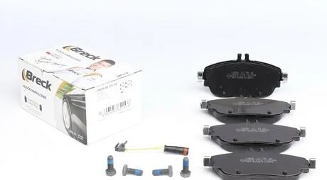 Гальмівні колодки, дискові BRECK 24869 00 701 00