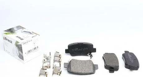 Тормозные колодки, дисковые BRECK 24885 00 704 10