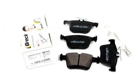 Тормозные колодки, дисковые BRECK 25008 00 704 00