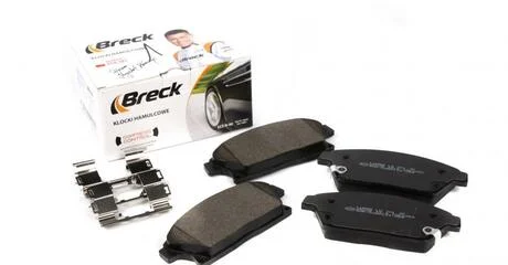 Гальмівні колодки, дискові BRECK 25034 00 701 10