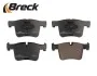 Гальмівні колодки, дискові BRECK 25199 00 551 00 (фото 4)