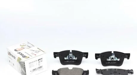 Тормозные колодки, дисковые BRECK 25833 00 701 00