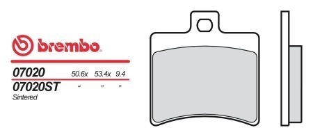 Mkp. FВkbetВt BREMBO 07020