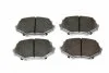Гальмівні колодки (набір) (высокопроизв. тормоза) BREMBO 07B31406 (фото 2)