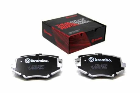 Гальмівні колодки (набір) (высокопроизв. тормоза) BREMBO 07B31406
