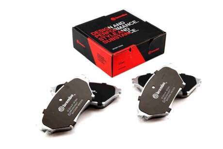 Гальмівні колодки (набір) (высокопроизв. тормоза) BREMBO 07B31407