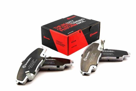 Гальмівні колодки (набір) (высокопроизв. тормоза) BREMBO 07B31445 (фото 1)