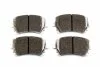Гальмівні колодки (набір) (высокопроизв. тормоза) BREMBO 07B31500 (фото 2)