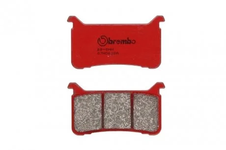 Тормозная колодка (диск) BREMBO 07HO63SA